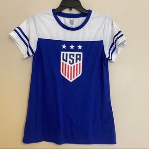 Blue USA Tee